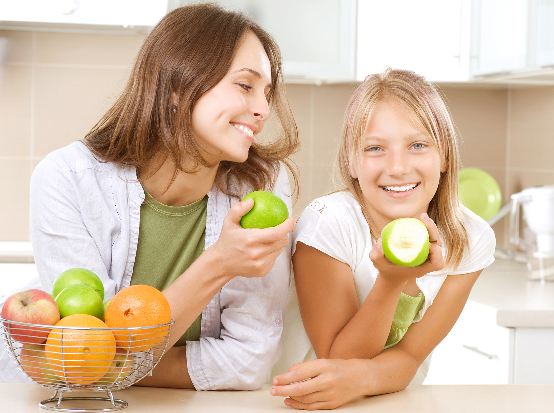 How can parents help kids foster positive attitudes towards food