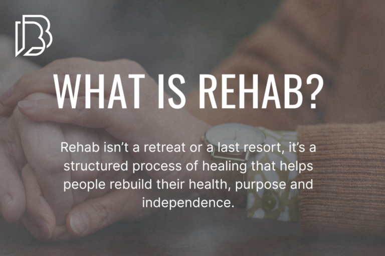 Read more about the article What Is Rehab?