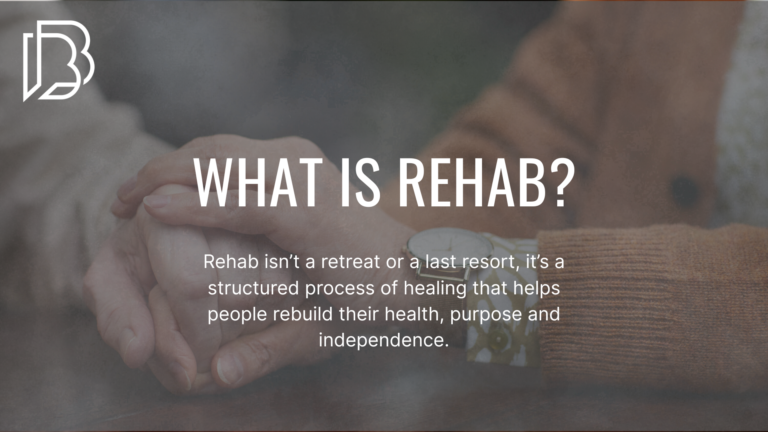 Read more about the article What Is Rehab?