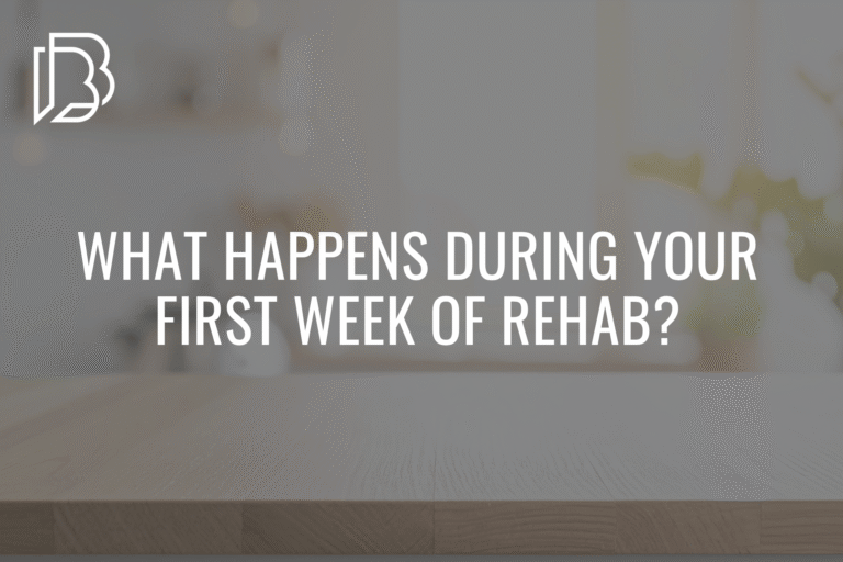 Read more about the article What Happens During Your First Week of Rehab?